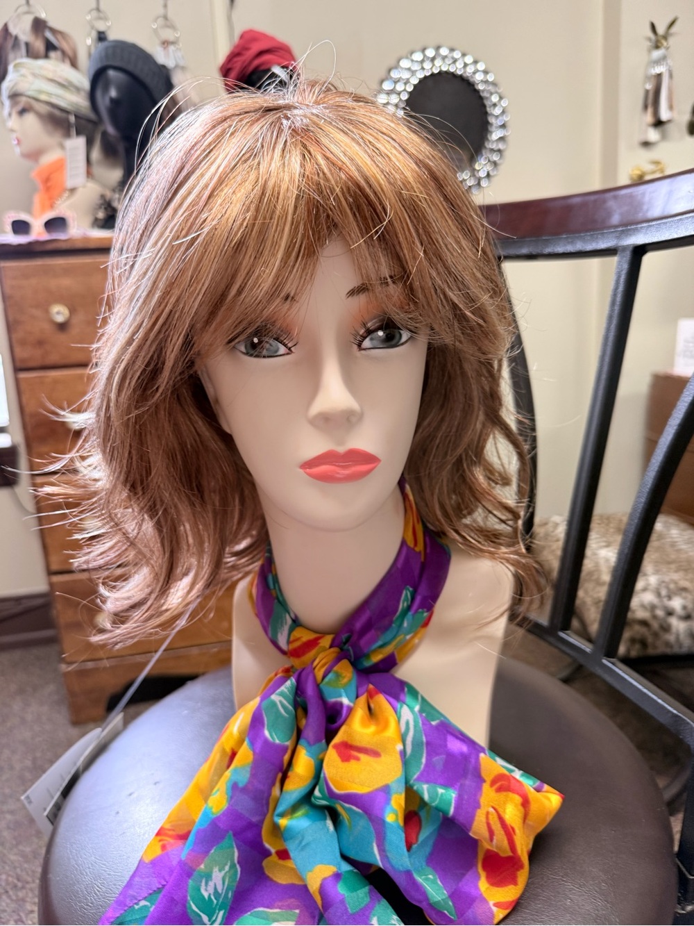 Raquel Welch “Stop Traffic” synthetic wig